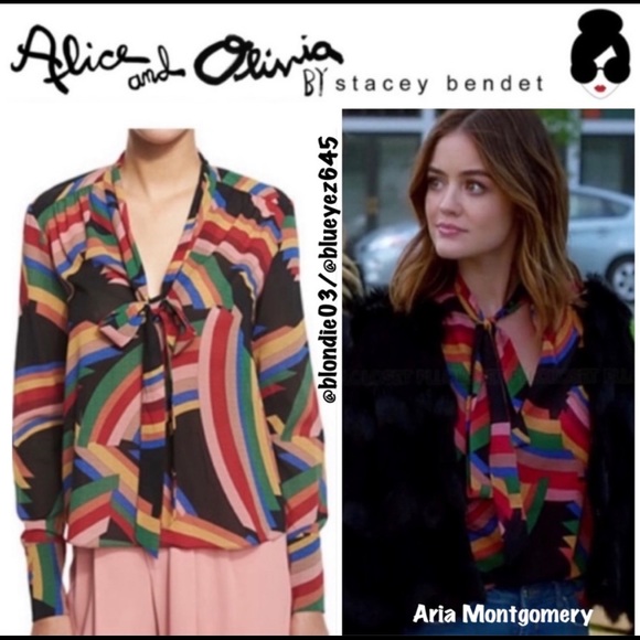 A+O Silk Top - Picture 1 of 7